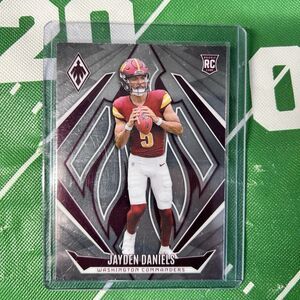 2024 Panini Phoenix Rookies Jayden Daniels RC Rookie #198 Washington Commanders